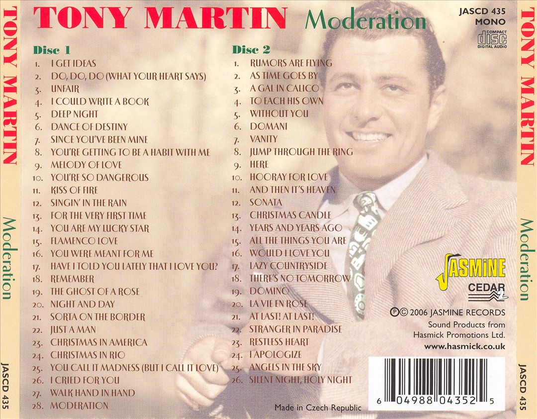 Moderation cover art