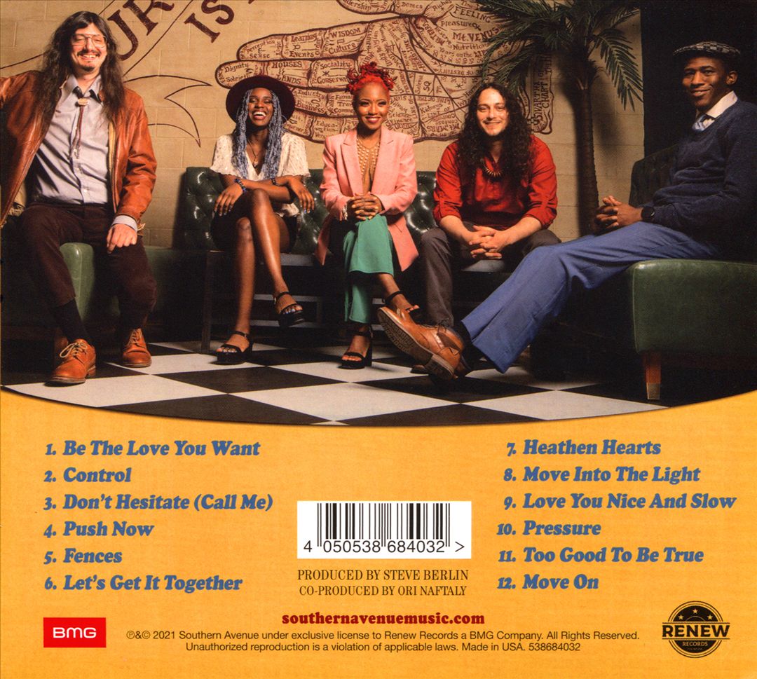 Be the Love You Want cover art