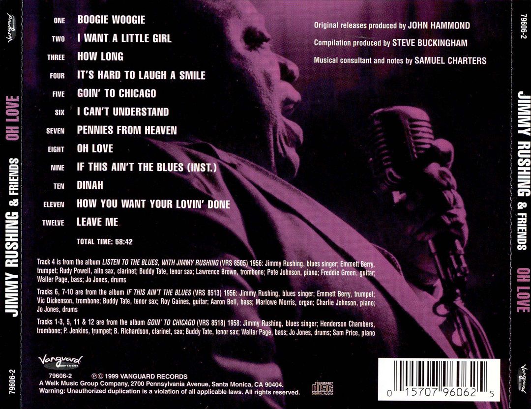 Oh Love cover art