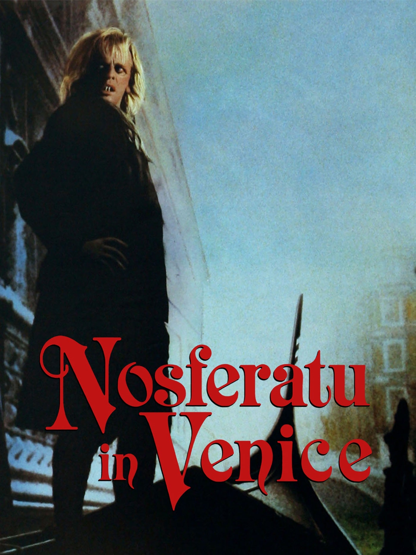 Nosferatu in Venice [Blu-ray] cover art