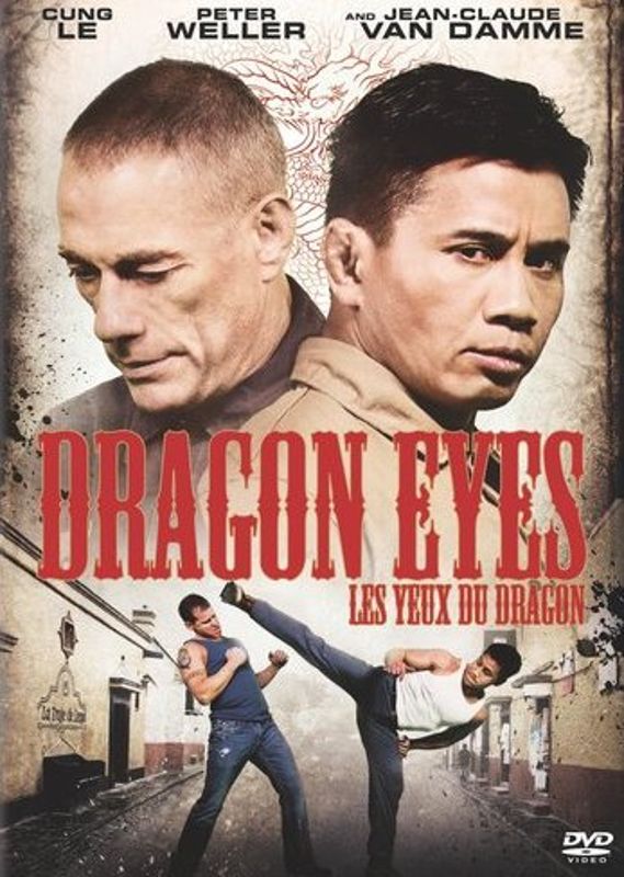 Dragon Eyes [Bilingual] cover art