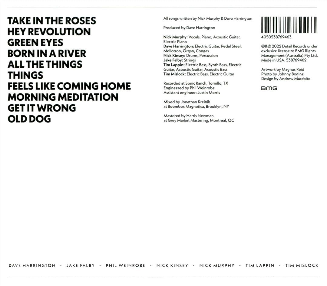 Take in the Roses cover art