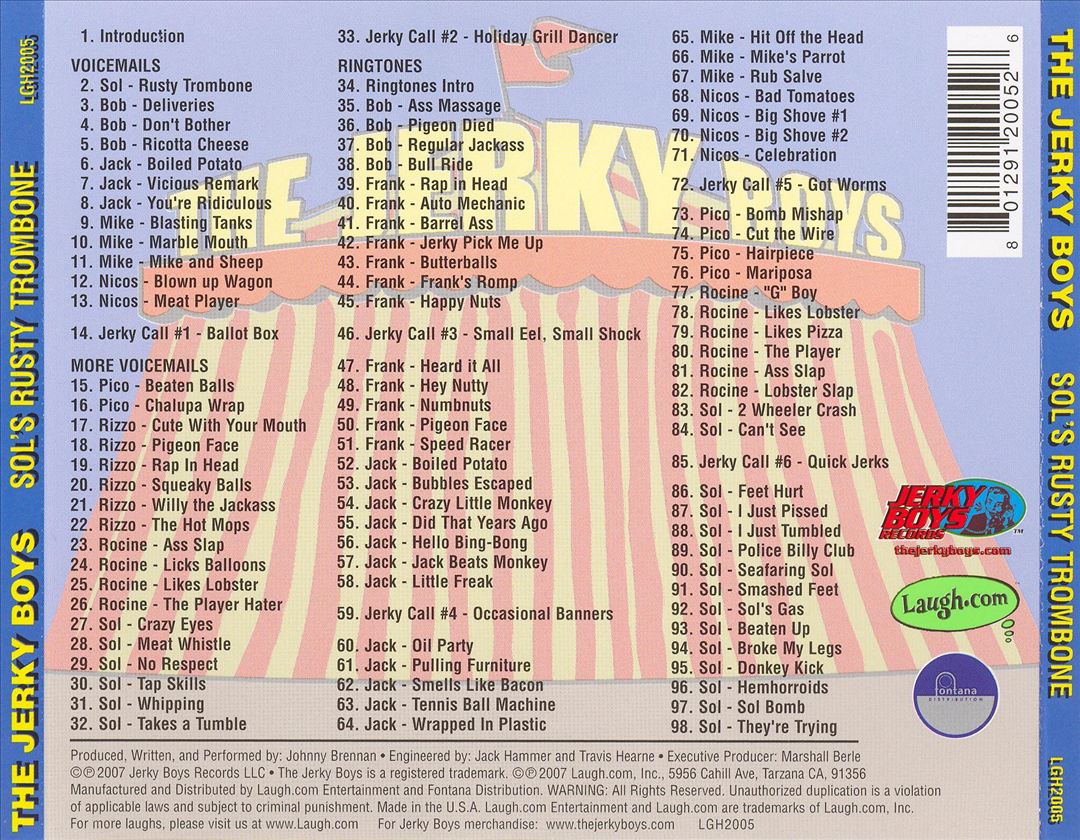 Sol's Rusty Trombone cover art