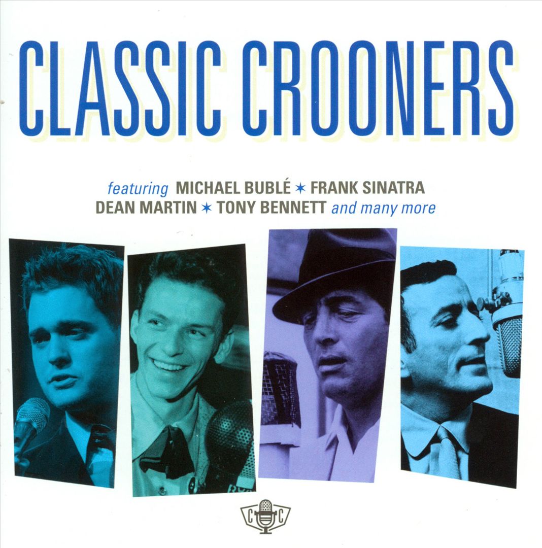 Classic Crooners [Sony] cover art