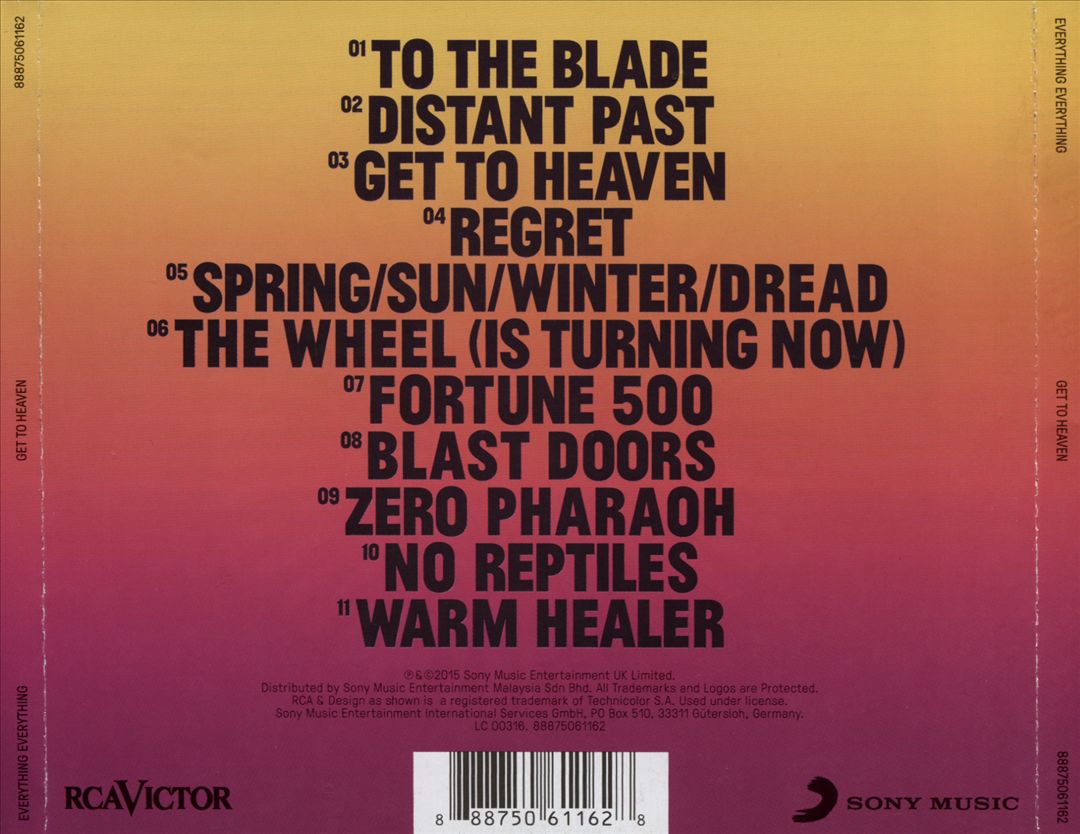 Get to Heaven cover art