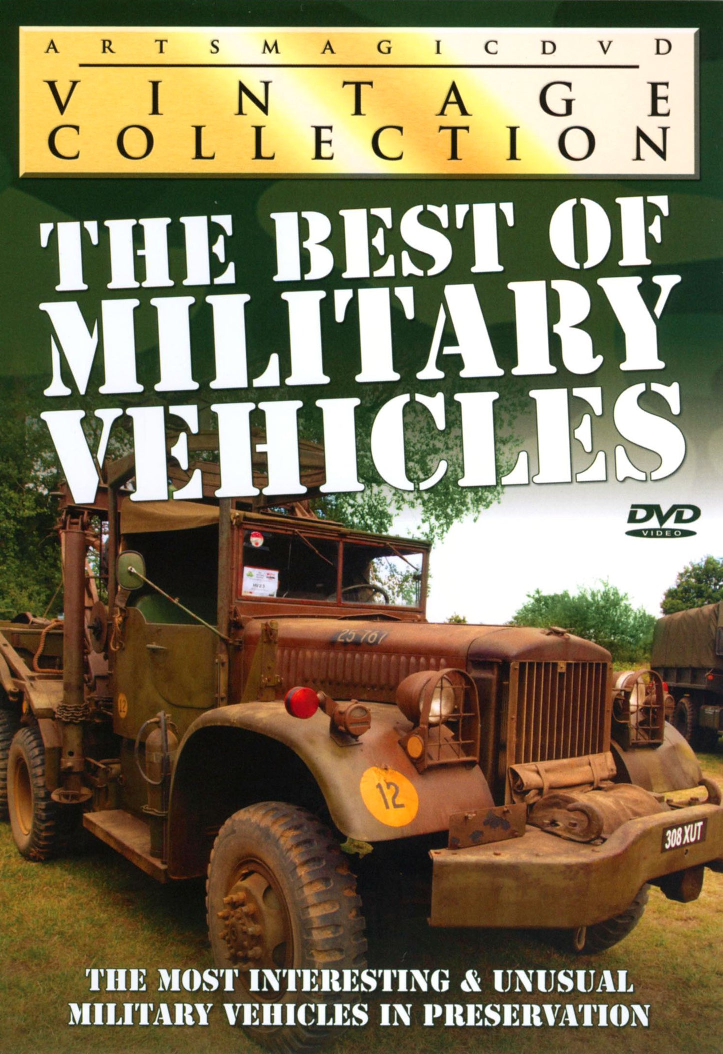 Best of Military Vehicles cover art