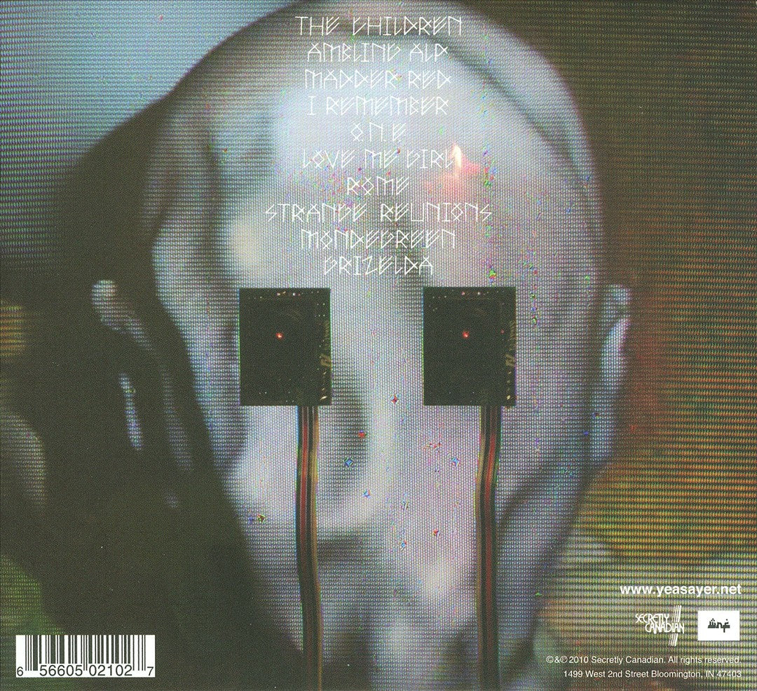 Odd Blood cover art