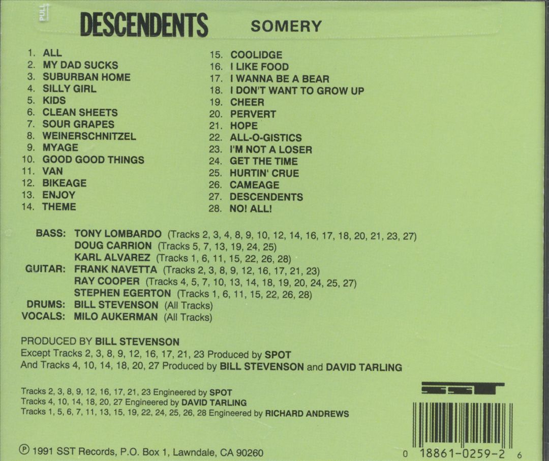 Somery cover art