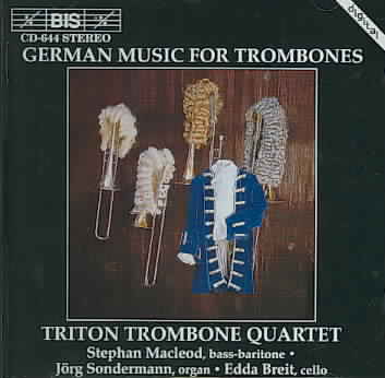 GERMAN MUSIC FOR TN cover art