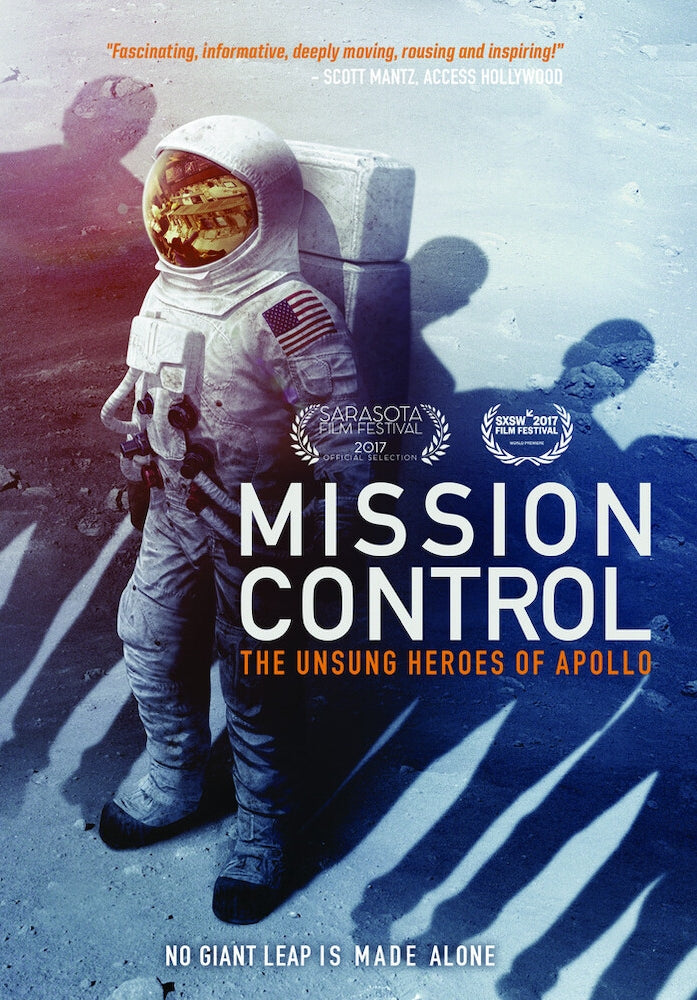 Mission Control: The Unsung Heroes of Apollo cover art