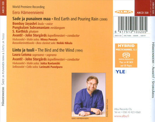 Eero Hameenniemi: Red Earth and Rain cover art