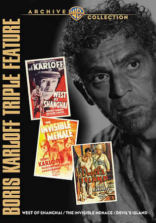 Boris Karloff Triple Feature cover art