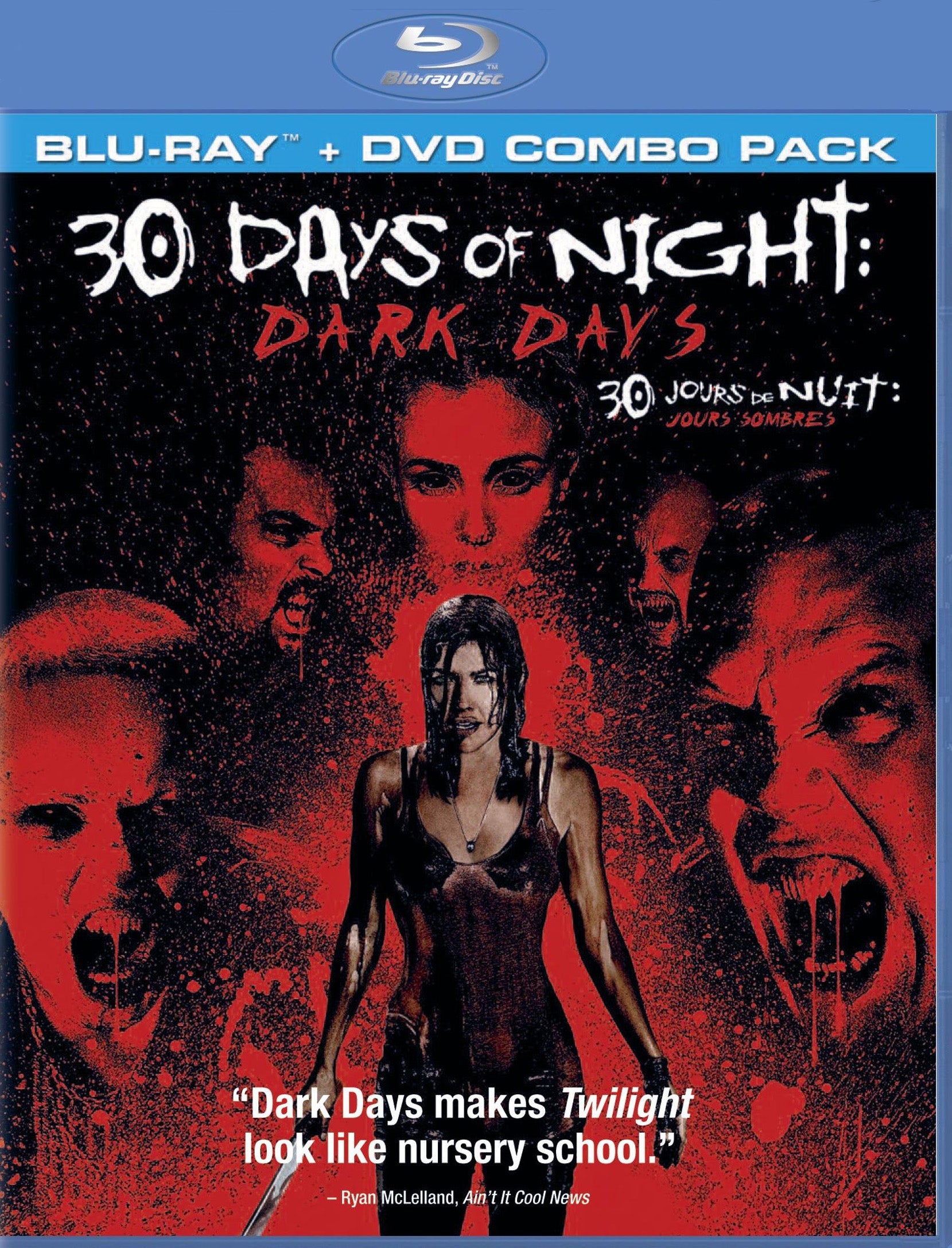 30 Days of Night: Dark Days [2 Discs] [Blu-ray/DVD] cover art