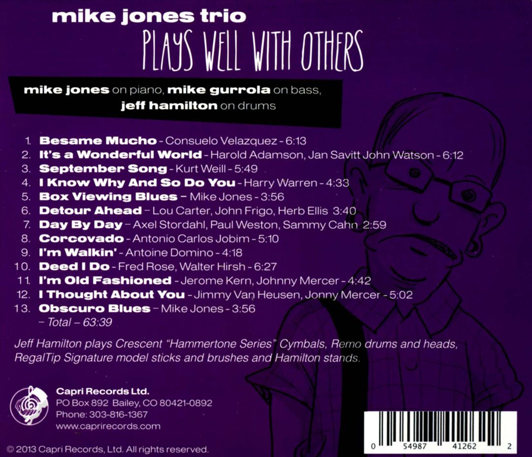 Plays Well with Others cover art