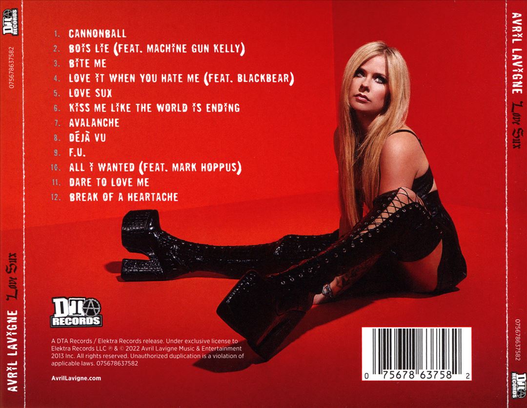Love Sux cover art