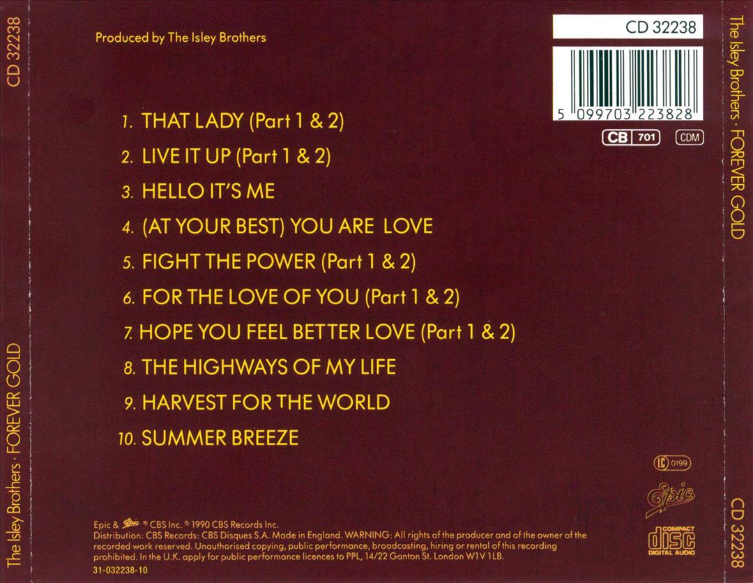 Forever Gold cover art
