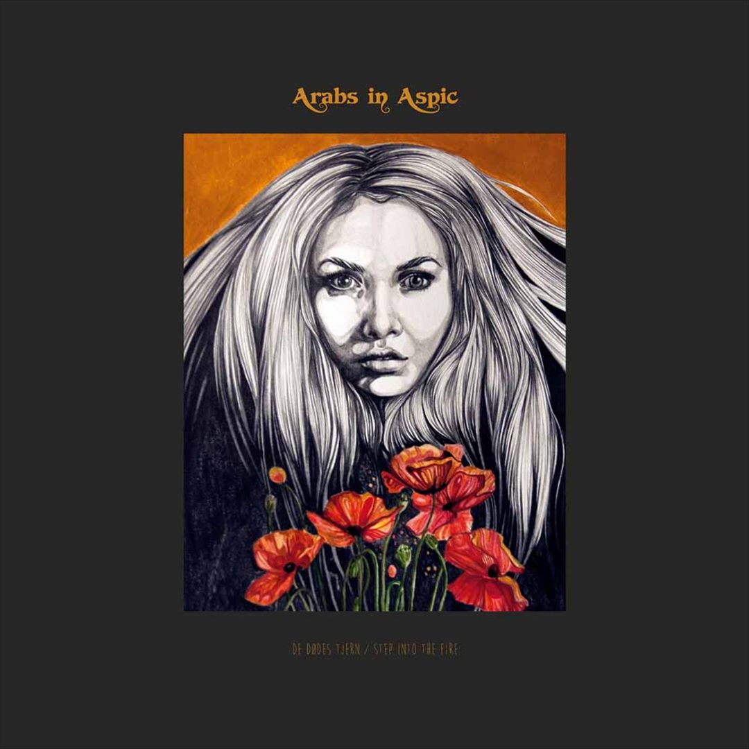 De Dødes Tjern/Step Into the Fire  cover art
