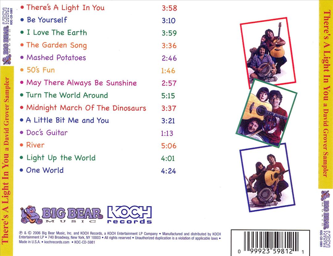 There's a Light in You cover art
