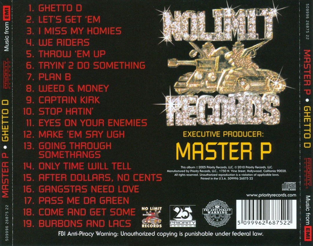 Ghetto D cover art