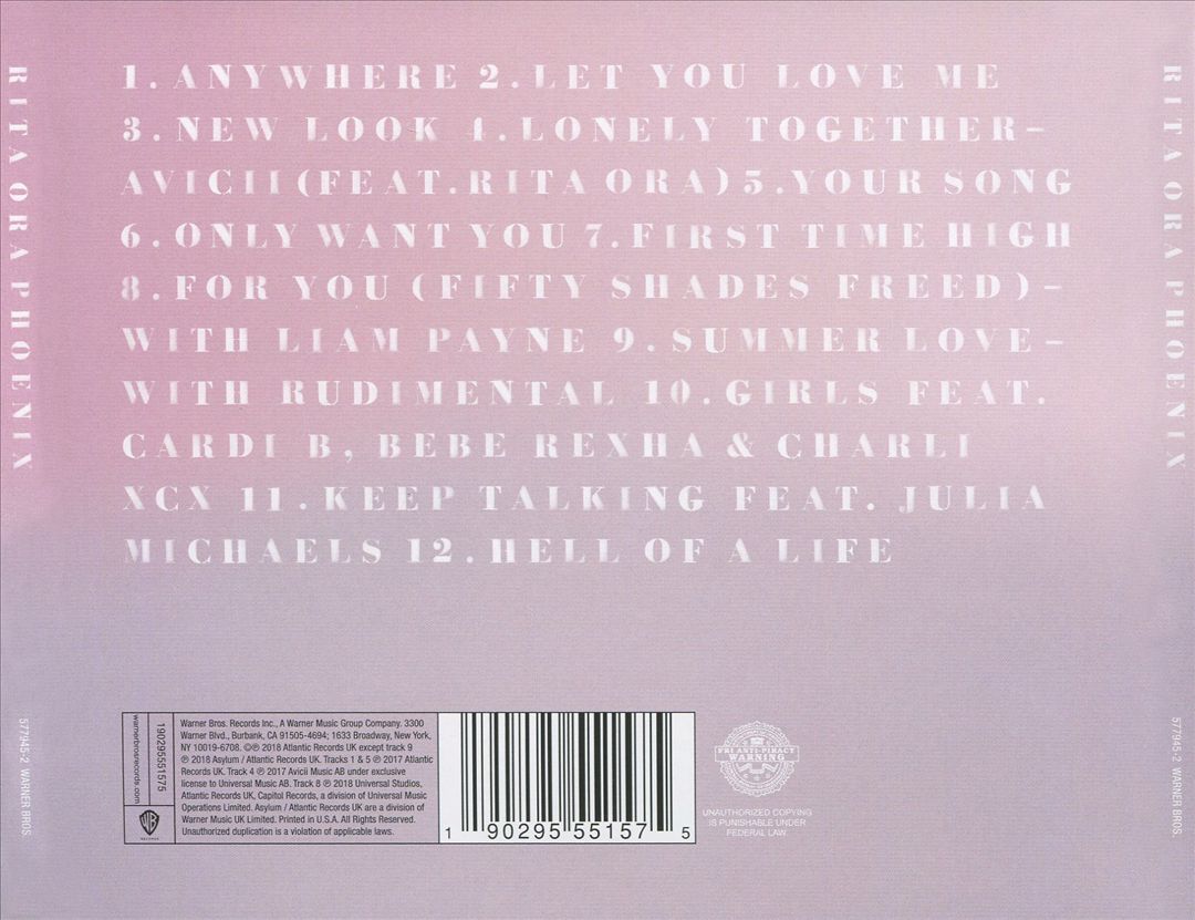 Phoenix cover art