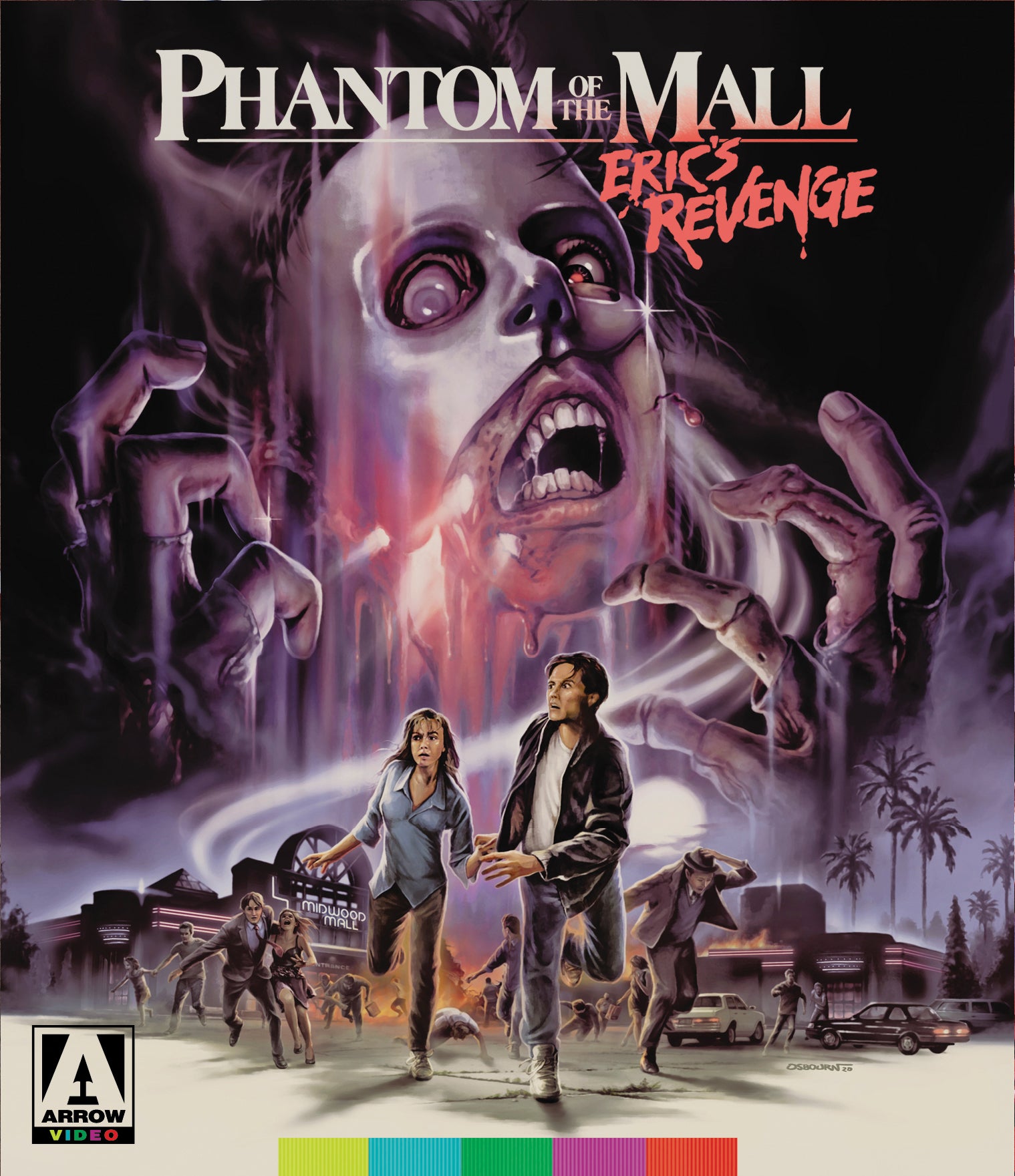 Phantom of the Mall: Eric's Revenge [Blu-ray] cover art