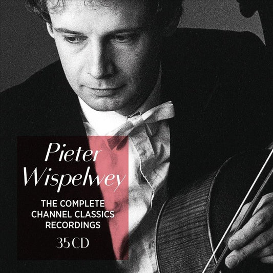 Pieter Wispelwey: The Complete Channel Classics Recordings cover art
