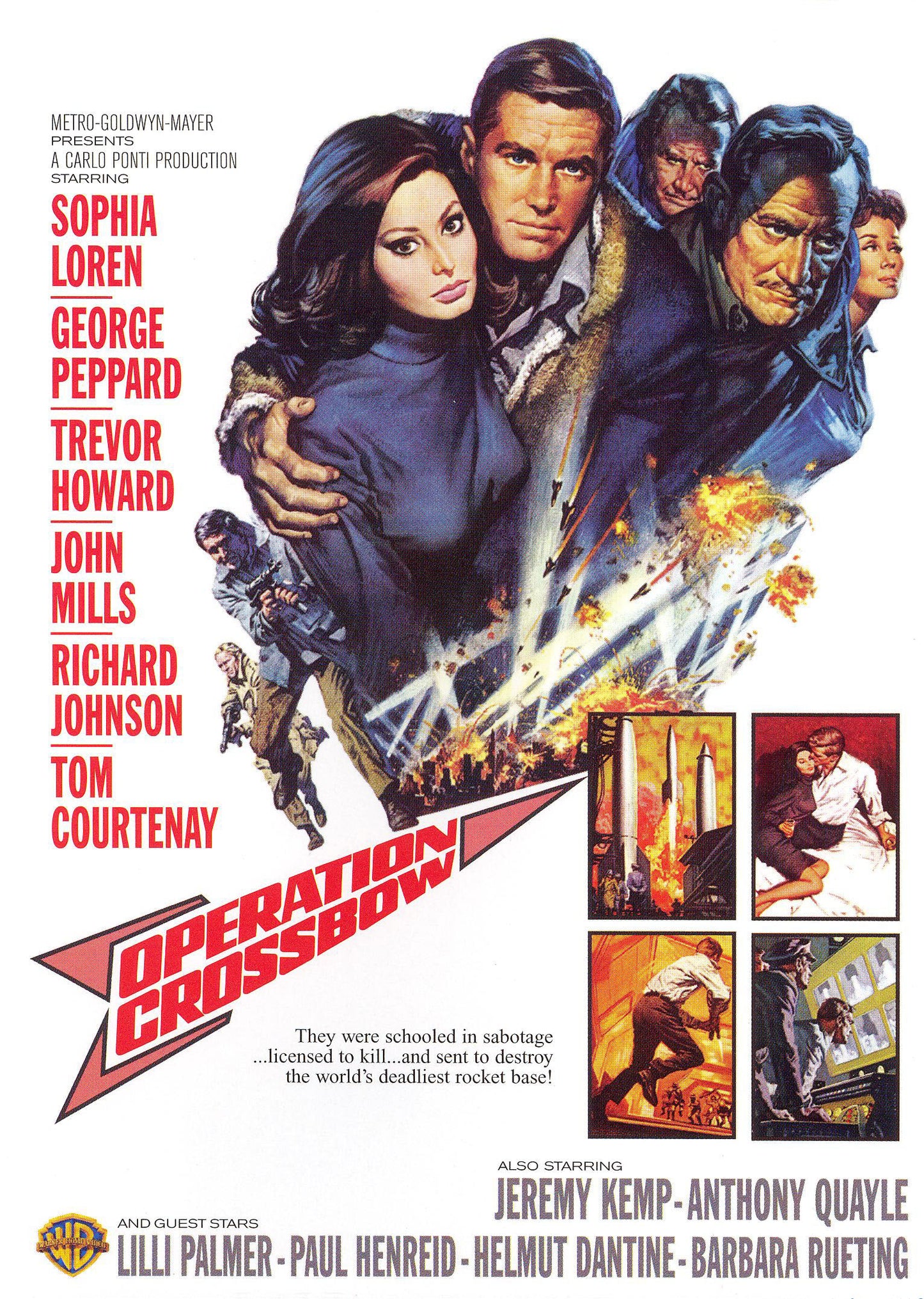 Operation Crossbow cover art