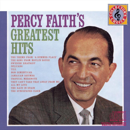 Percy Faith's Greatest Hits cover art