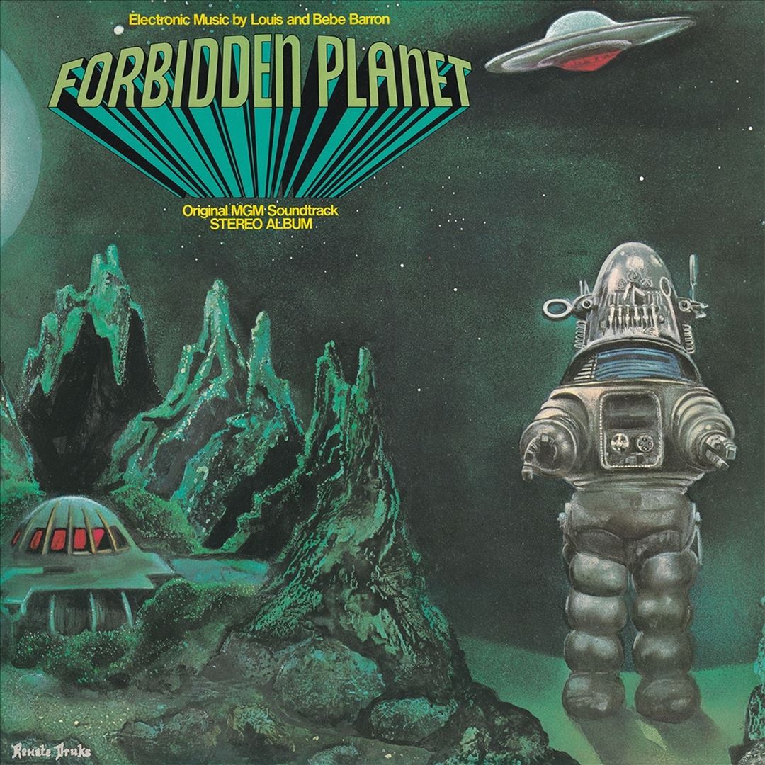 Forbidden Planet [Original Motion Picture Soundtrack] cover art