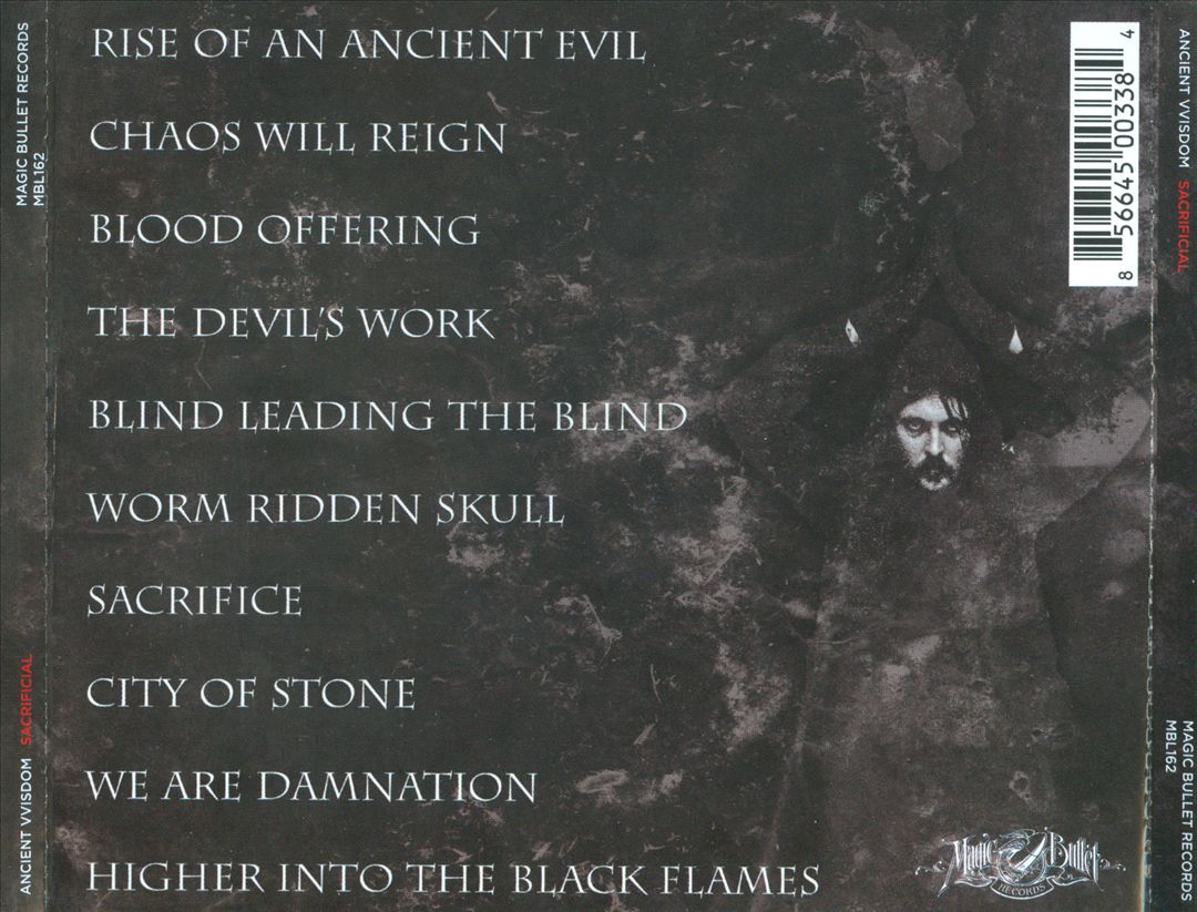 Sacrificial cover art
