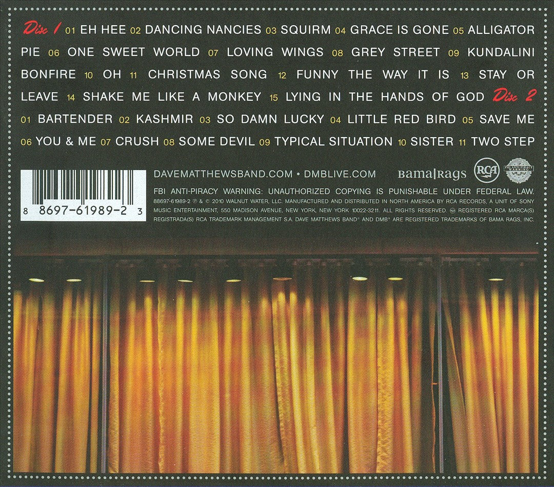 Live in Las Vegas cover art