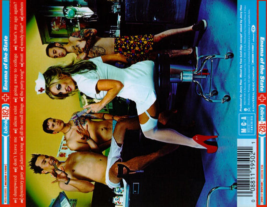 Enema of the State cover art
