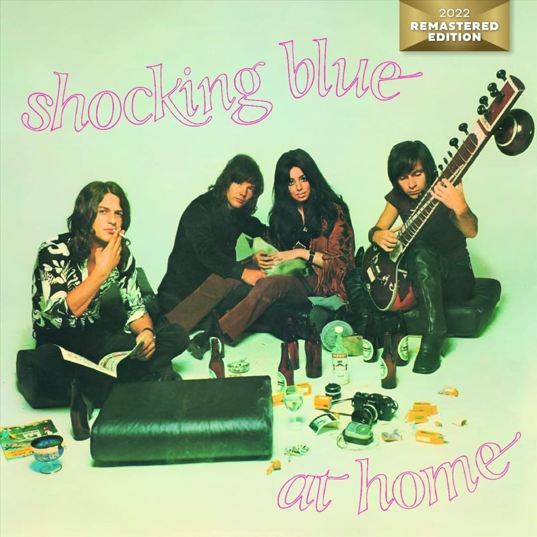 At Home cover art