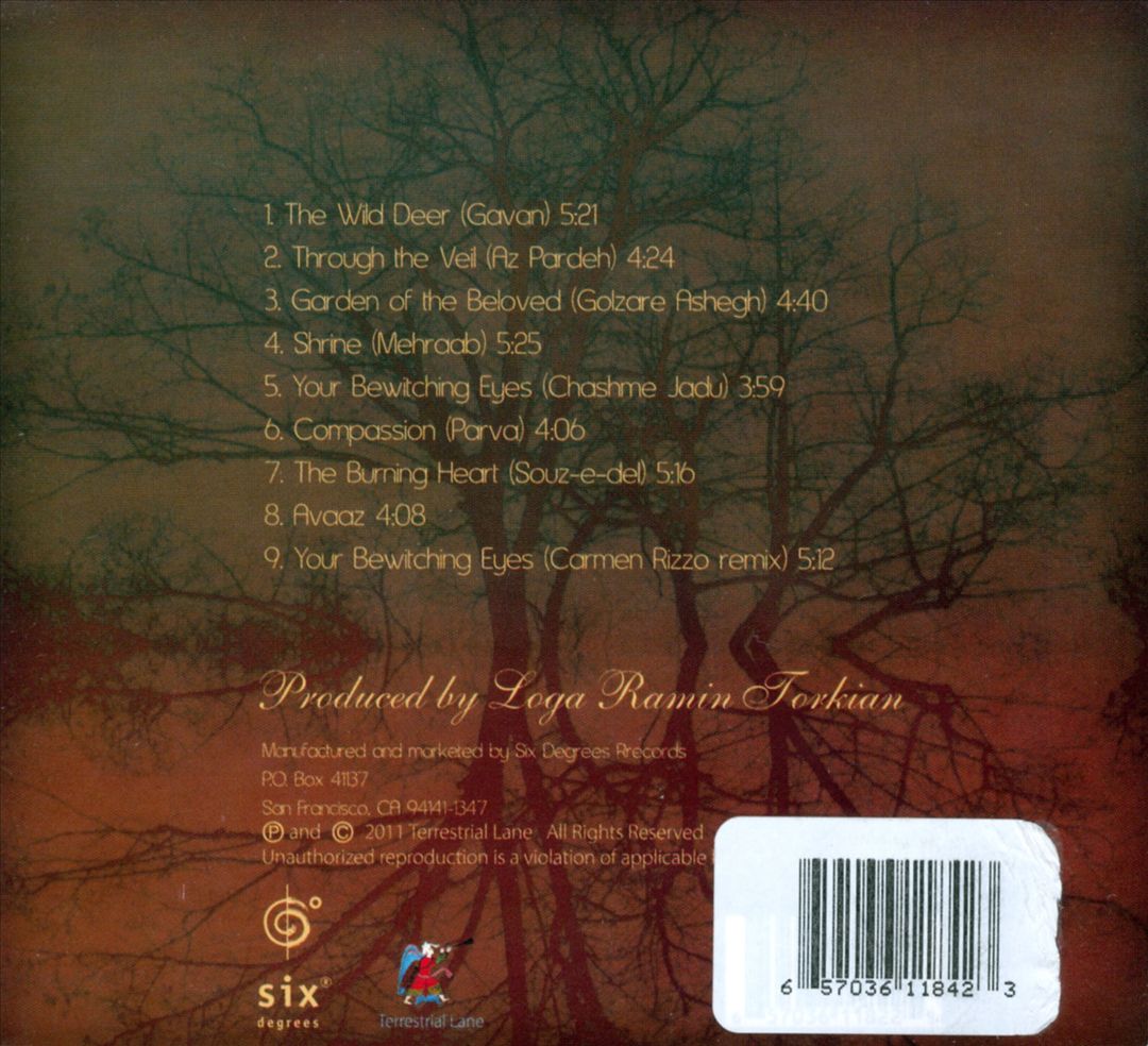 Mehraab cover art