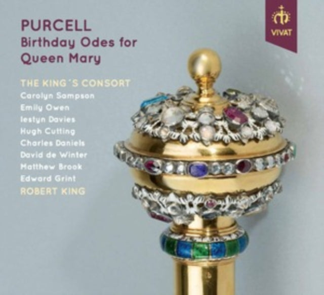 PURCELL BIRTHDAY ODES FOR QUE cover art