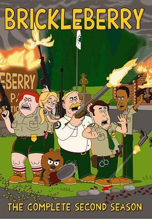 Brickleberry: The Complete Second Season cover art