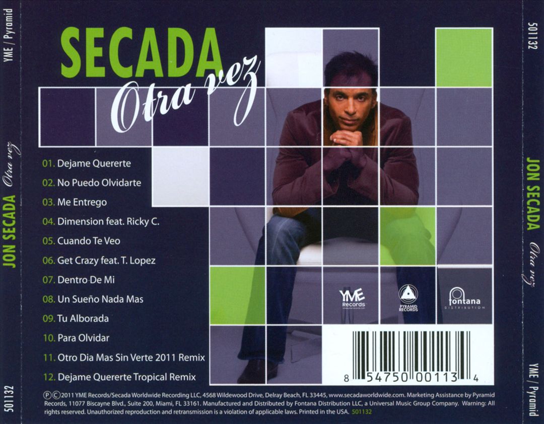 Otra Vez cover art