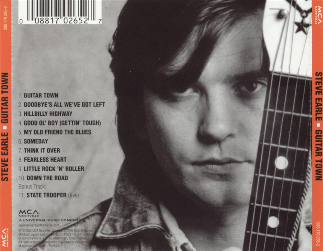 Guitar Town [Bonus Track] cover art