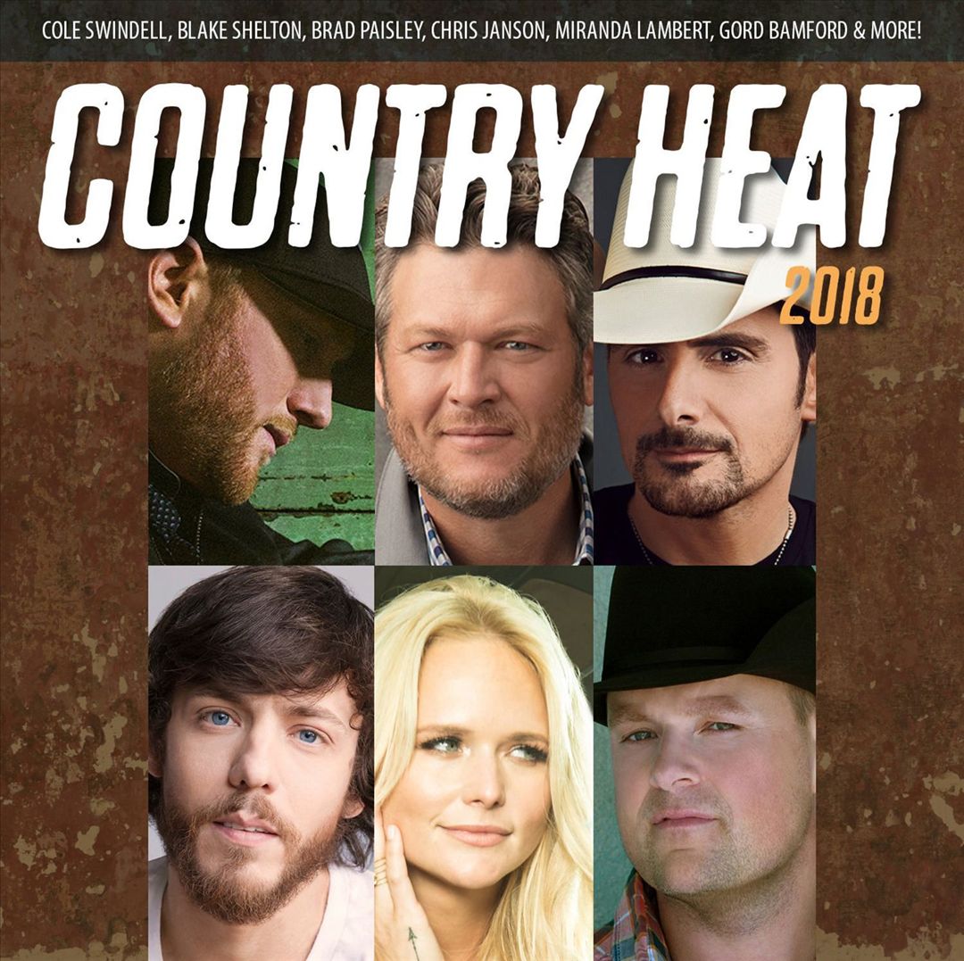 Country Heat 2018 cover art