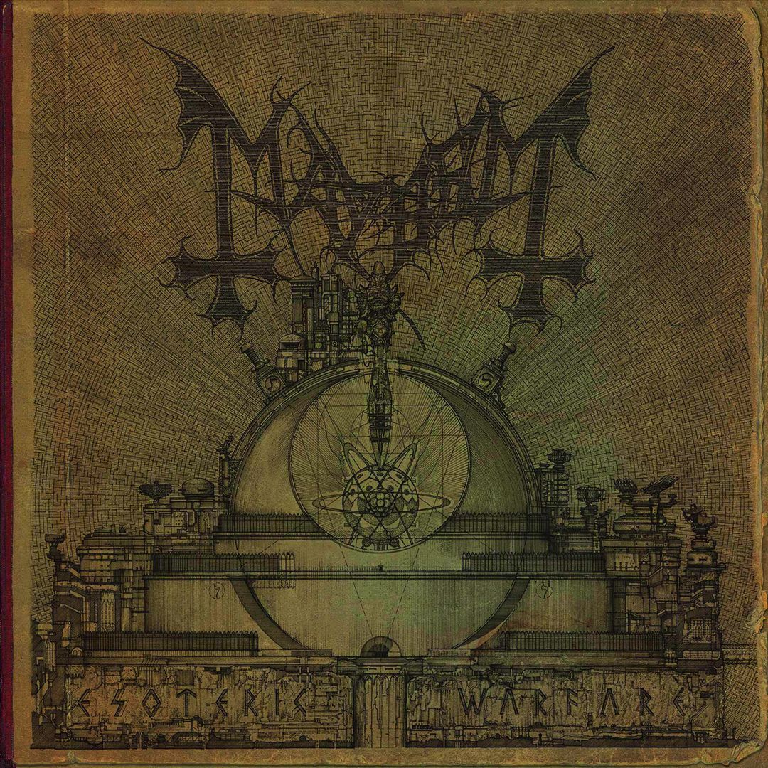 Esoteric Warfare cover art