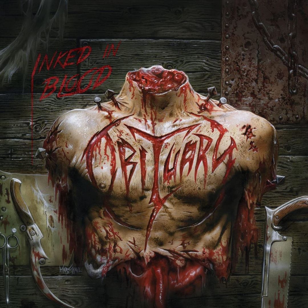 Inked in Blood cover art