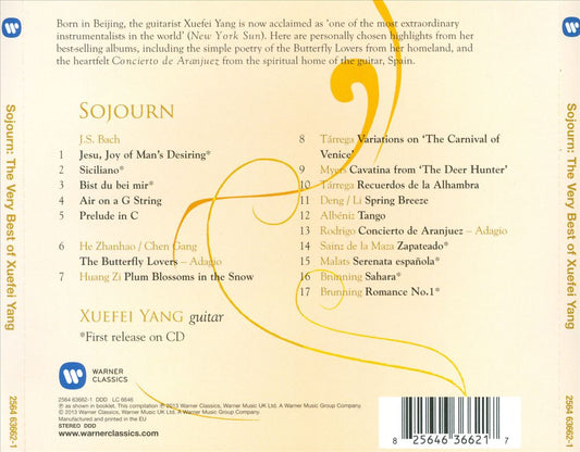 Sojourn: The Very Best of Xuefei Yang cover art