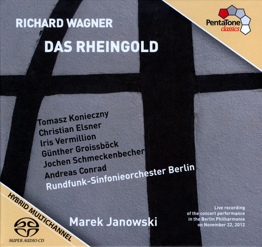 Wagner: Das Rheingold cover art