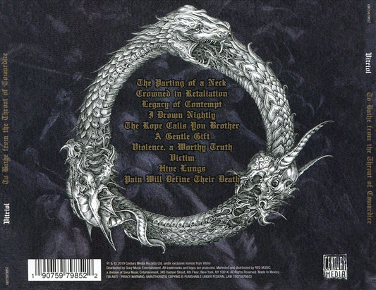To Bathe from the Throat of Cowardice cover art