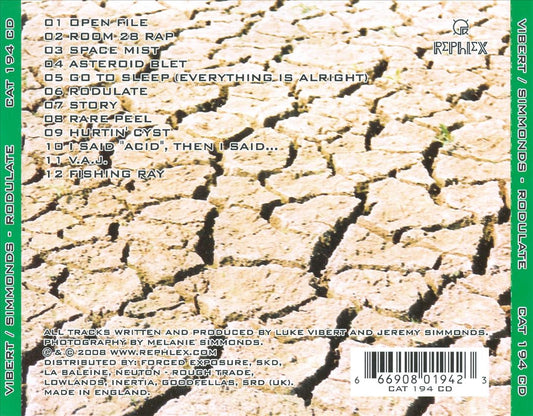 Rodulate cover art