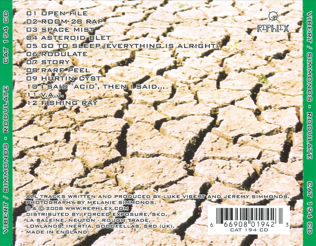 Rodulate cover art