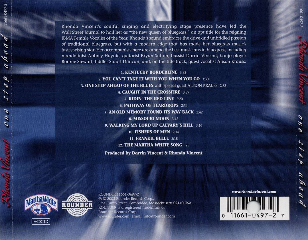 One Step Ahead cover art