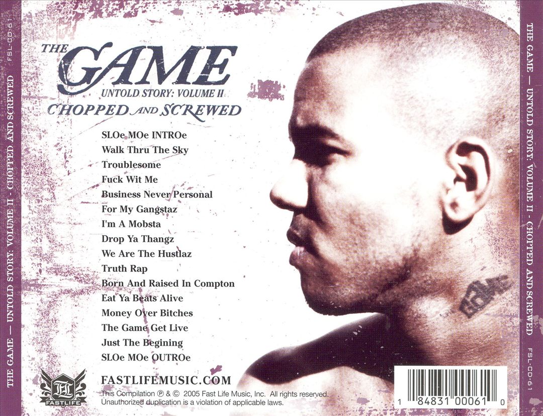 Untold Story, Vol. 2 [Chopped and Screwed] cover art