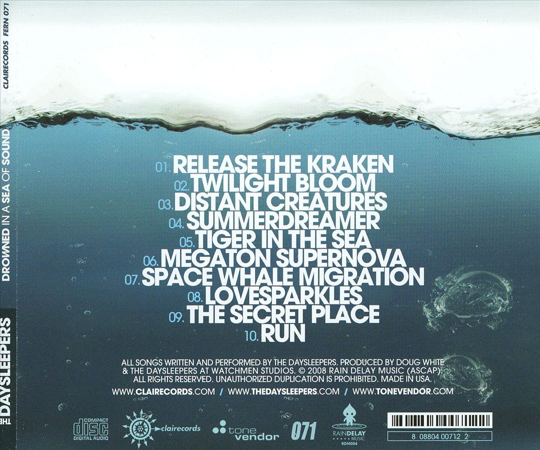 Drowned in a Sea of Sound cover art