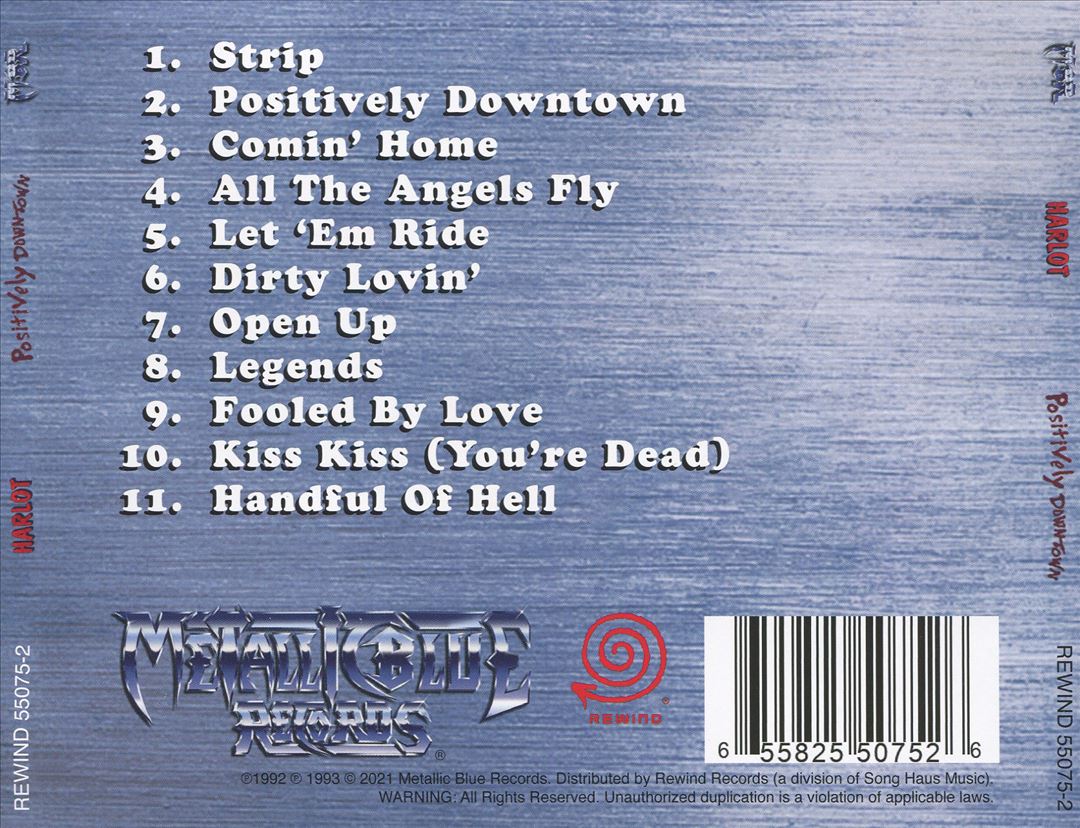 Positively Downtown cover art